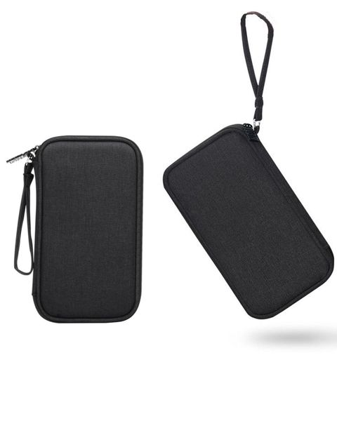 2 Pack Electronics Organizer Travel Case for Cable Organizer for Power Bank