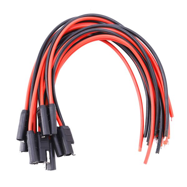 10Pcs Mobile Car Radio DC Power Cord Cable for Motorola GM300 GM950E
