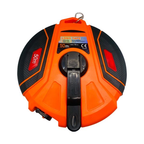 50M Fiber Glass Tape Measure - Handheld Distance Meter