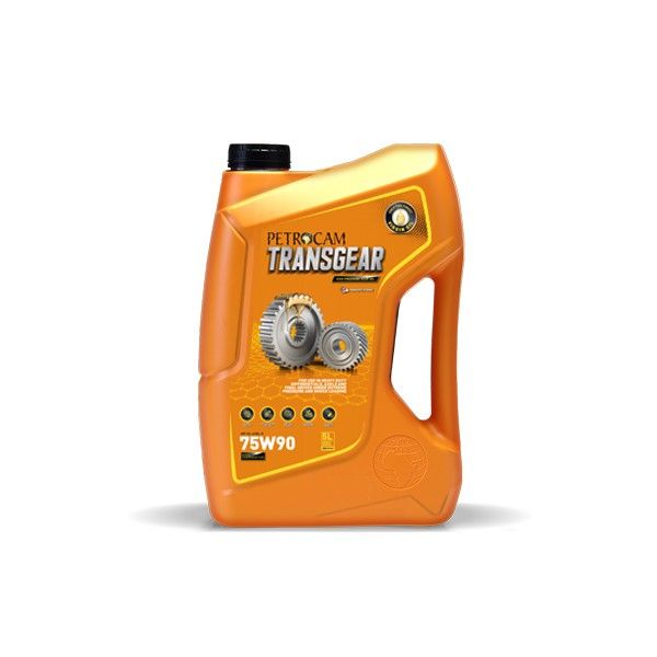 Petrocam Transgear 75W90 Full Synthetic Gear Oil GL4/GL5 - 5 Litre