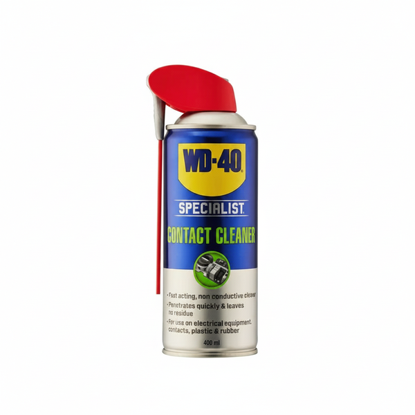 WD40 Specialist Contact Cleaner 400ml - Electrical Equipment Cleaner