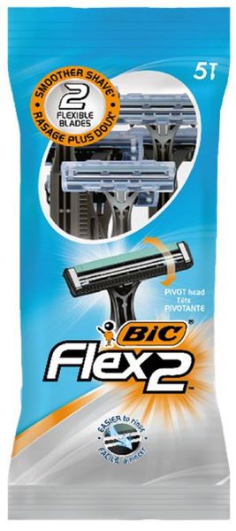 BIC Flex 2 Pack of 5's