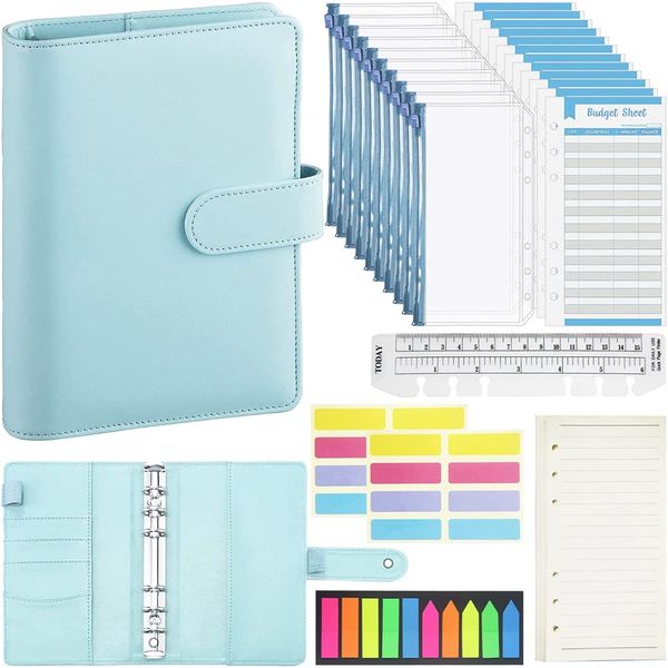 A6 Money Organizer For Cash Budget Envelopes Organizer For Money A