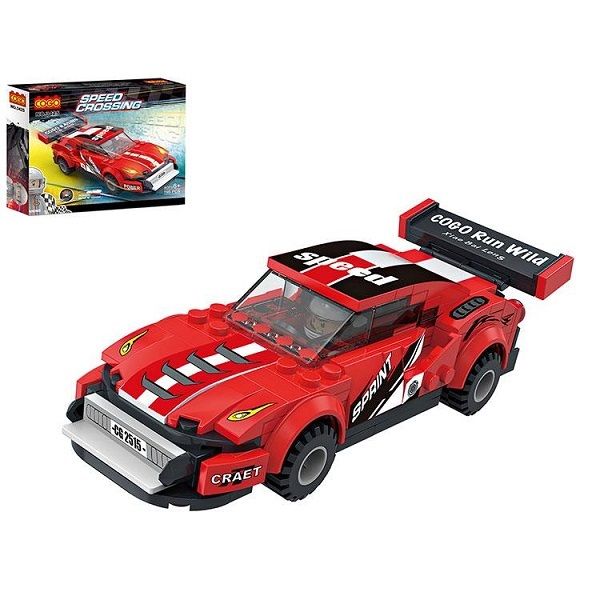 Speed Crossing Sprint 195 Pieces Building Blocks image
