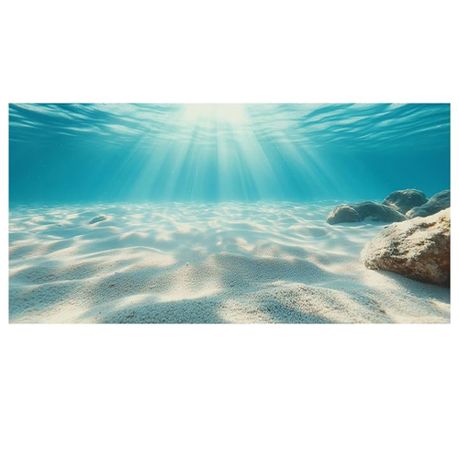 90 X 45cm Aquarium Background Polyester Cloth Fish Tank Background Image