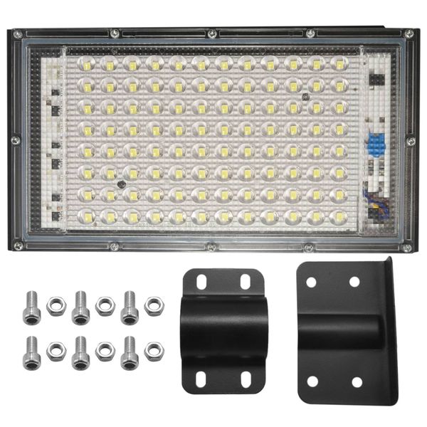 100W Led Street Light Ac 220V-240V Outdoor Floodlight Cold White