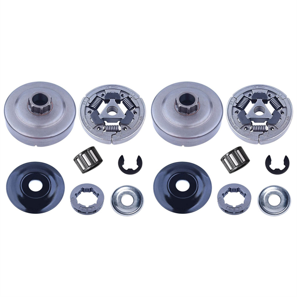 3/8 Clutch Drum Rim Sprocket Needle Bearing Kit For Stihl 044 046