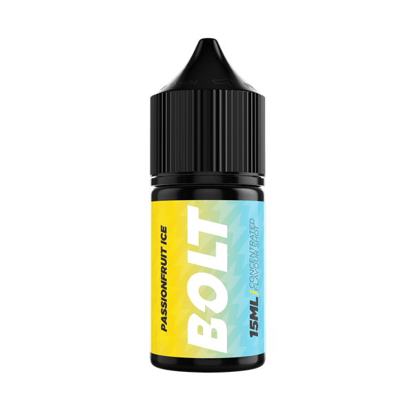 BOLT - Passionfruit Ice - Longfill Flavour Shot (15ml)