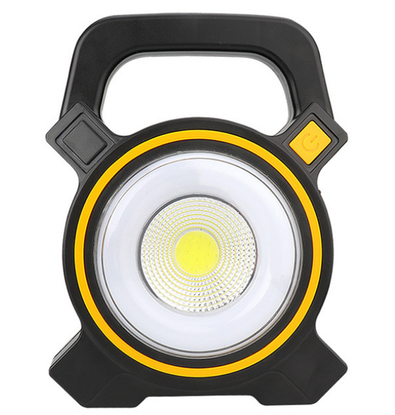 Solar - Work Light with Built-In Solar Panel