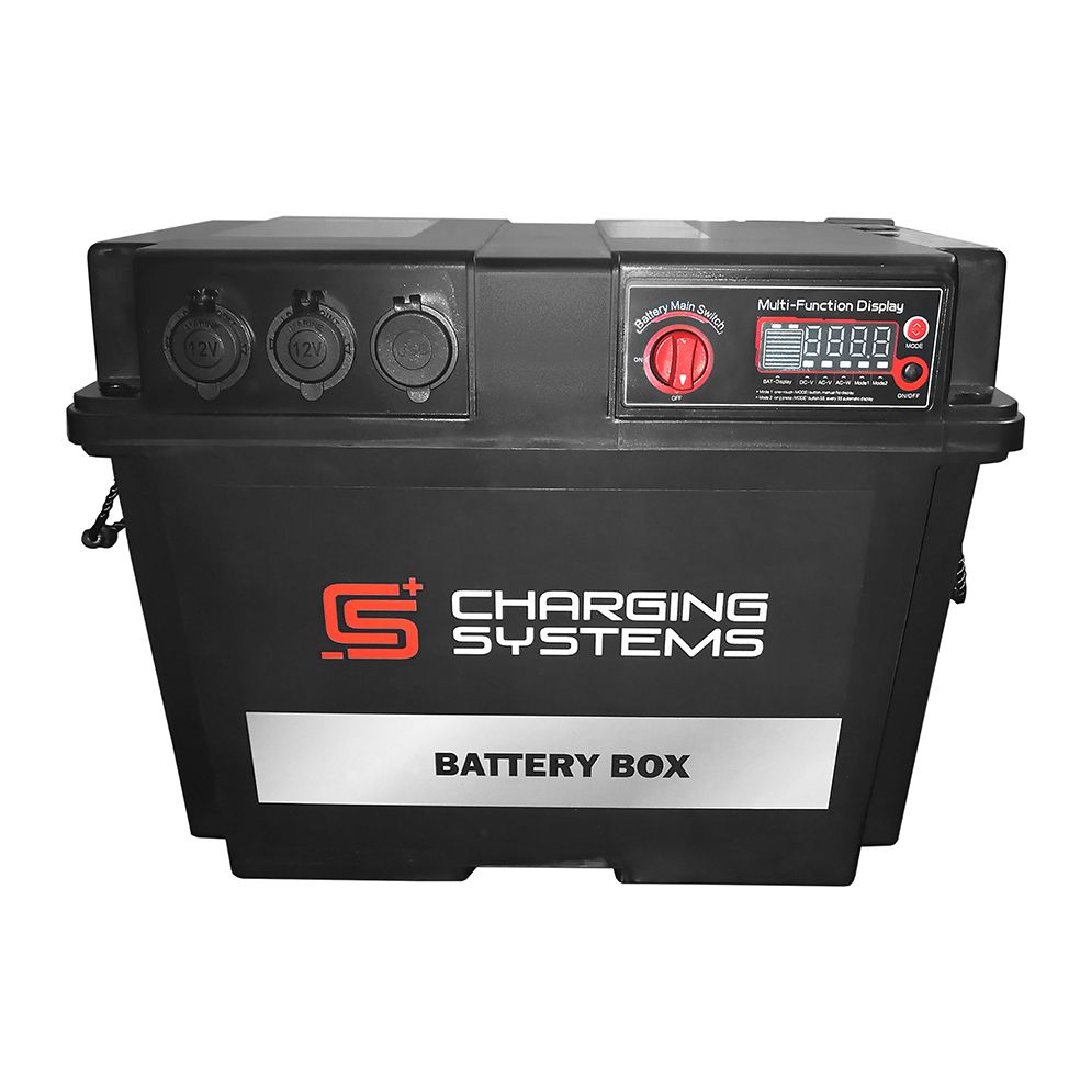 DC Battery Box builtin 1000W Inverter & VSR50A Isolator Buy Online