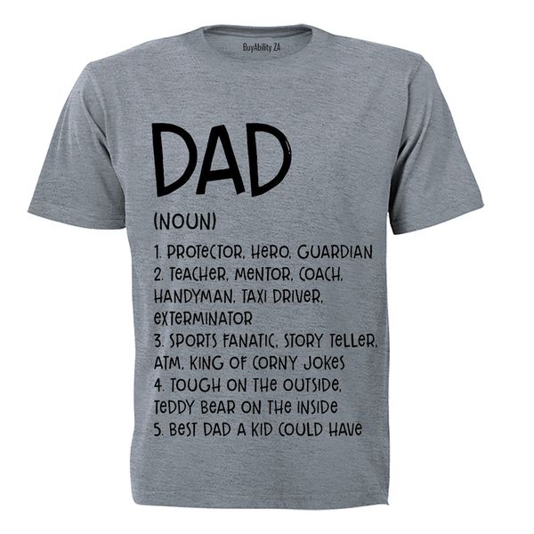 DAD Definition - Adults - T-Shirt