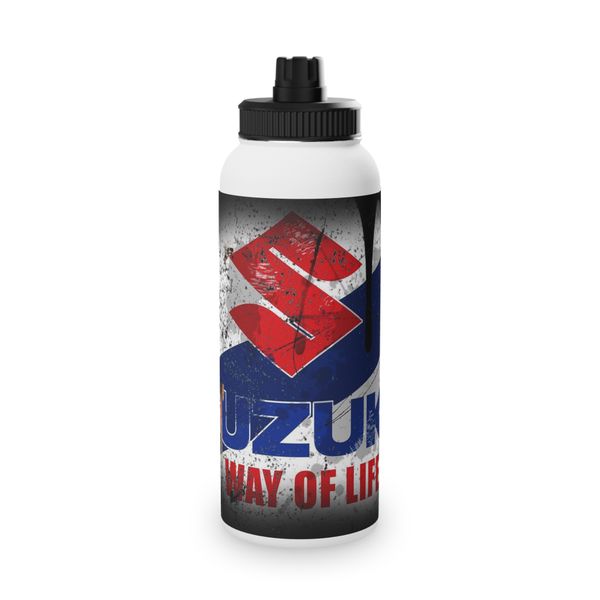 Suzuki 850ml Metal Water Bottle