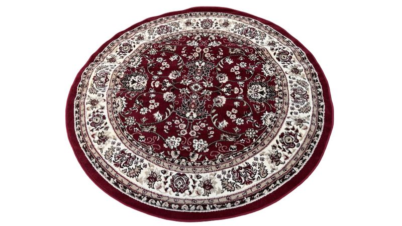 Machine Made Turkish Rug 160x160cm