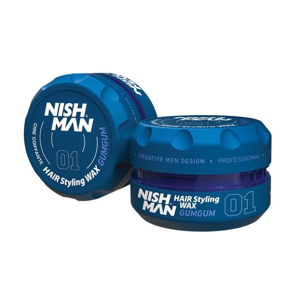 Nishman Hairstyling Aqua Wax 01 GUMGUM 150 ML