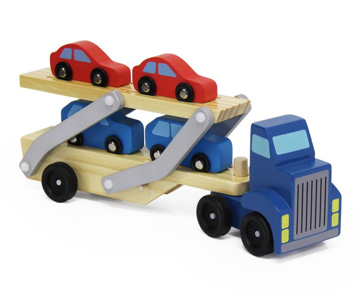 Jeronimo Double-Decker Wooden Truck