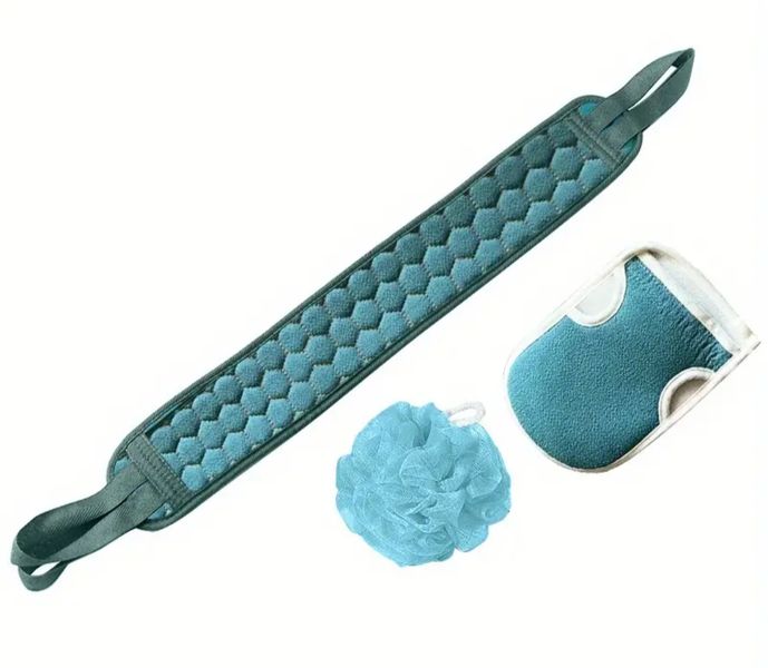 3Piece Bathing Tool Set