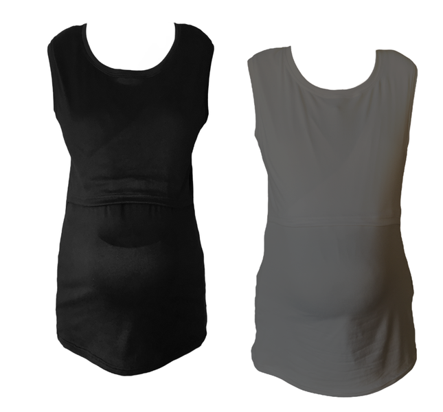 2 Pack-Black &amp; Grey image