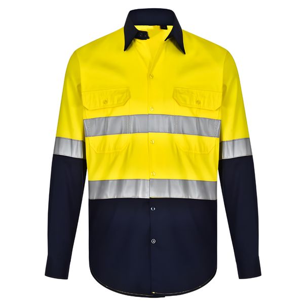 High Visibility Shirts Reflective Shirts Safety Shirt Hi Viz Mining Shirts