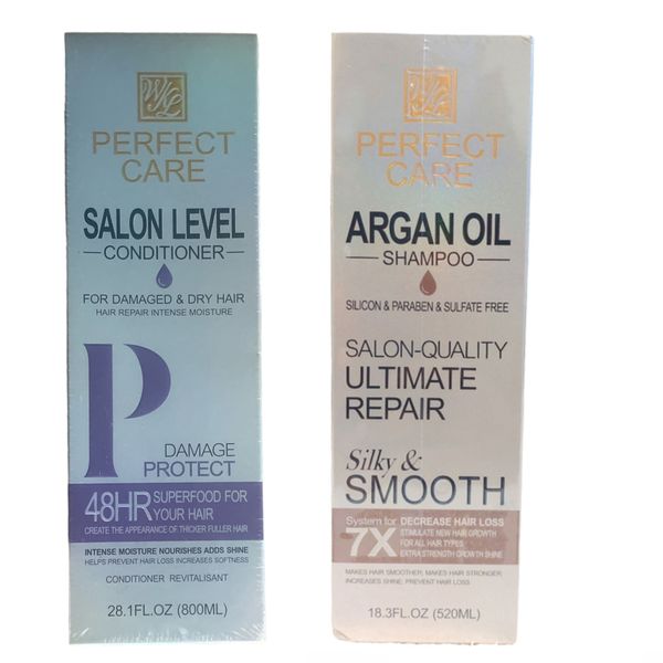 Perfect Care- Decreased Hair loss Shampoo &amp; Damage Protect Conditioner
