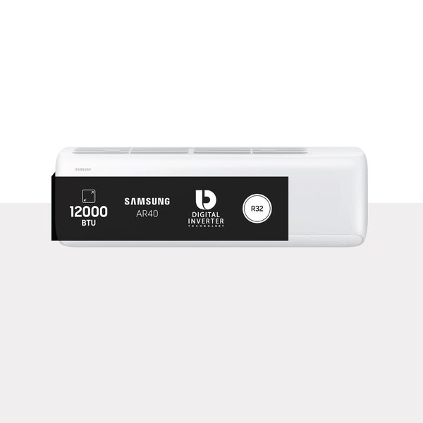 Samsung AR40 Digital Inverter Split Air Conditioner (12000 BTU) R32 Ref.