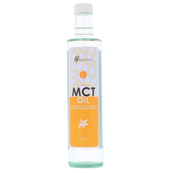 Lifematrix - MCT Oil Vanilla flavour - 500ml