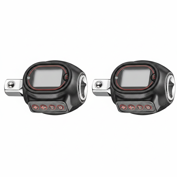 Force 1/2 Inch Digital Torque Adapter with Buzzer Alerts - 2 Pack