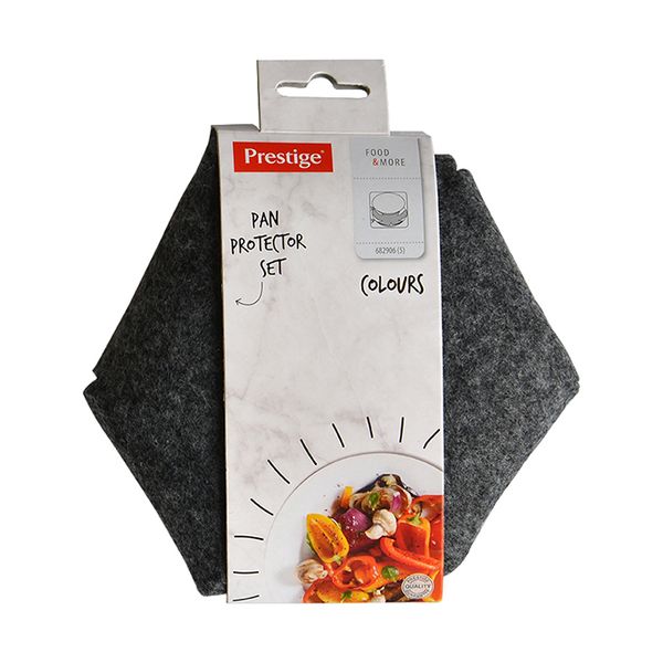 Prestige Pan Protector - 3-Piece - Grey