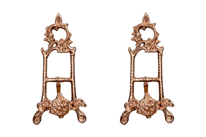 Rose Gold Easel / Table Number Stand - Set of 2