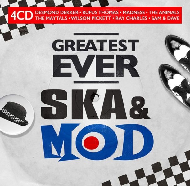 Greatest Ever Ska &amp; Mod (CD / Box Set)