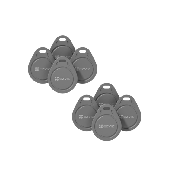 2 x Ezviz Proximity Card / Tag - 4 Pieces