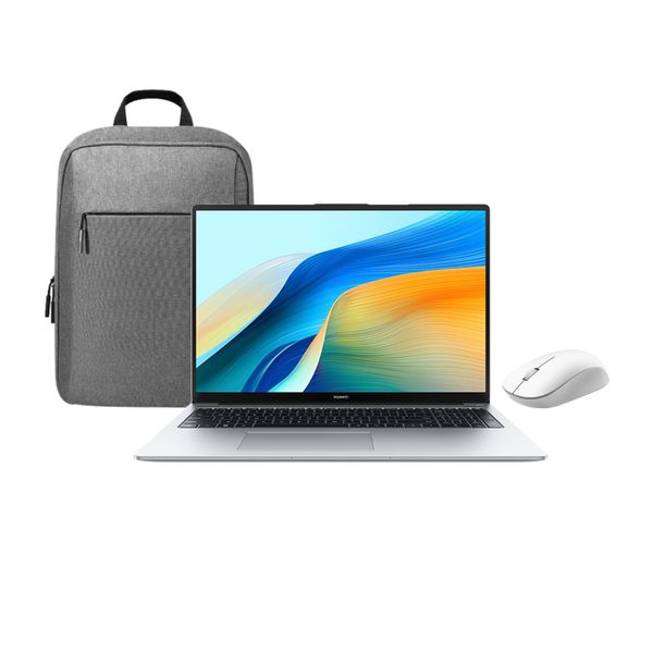 Huawei MateBook D16 Core i5-13420H 16GB 1TB SSD 16"IPS FHD Laptop (Bundle)