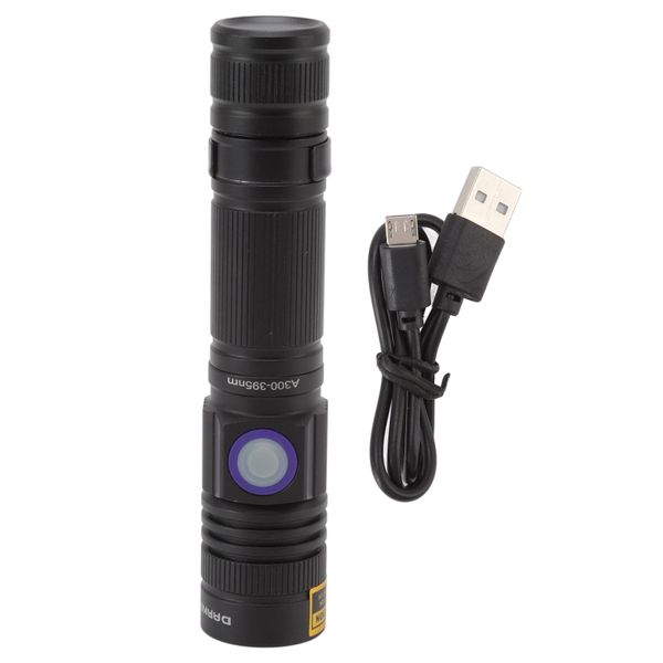Zoomable 300 - 395nm UV Detection Flashlight