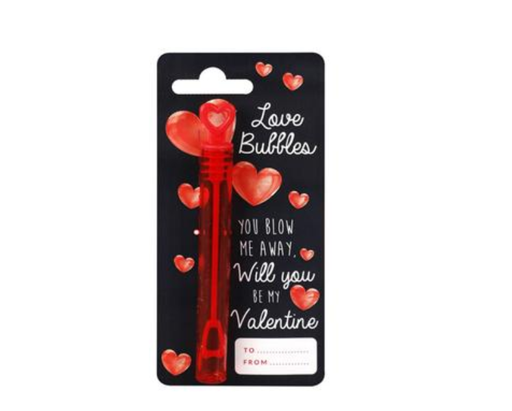 Love Statement Bubble Tube x 4