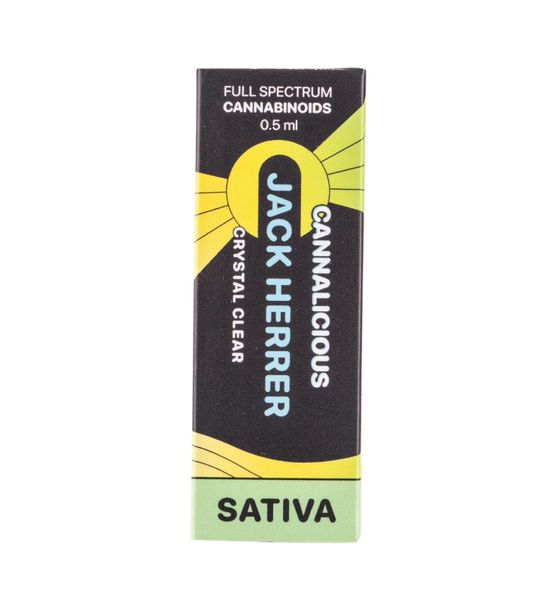 Cannalicious Jack Herrer Sativa - Vape Cartridge