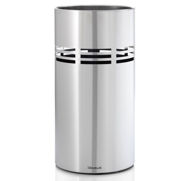 Blomus Umbrella Stand Stainless-Steel Matte 250 mm SLICE