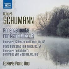 Robert Schumann: Arrangements for Piano Duet (CD / Album)