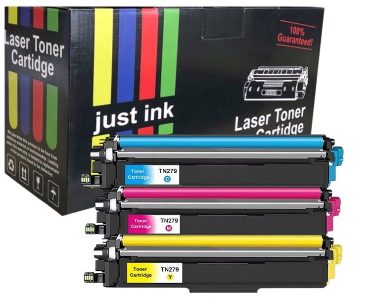 Compatible Brother TN279 C/M/Y Colour Toner Cartridge Multipack
