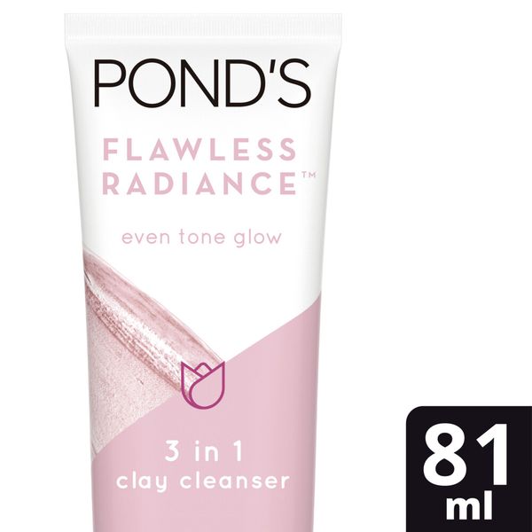 POND'S Flawless Radiance Mineral Clay Cleansing Facial Scrub 81ml