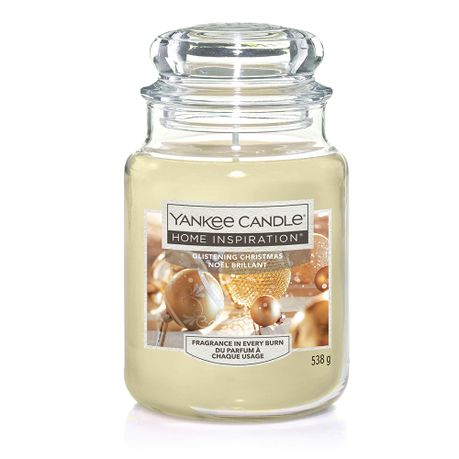 Yankee Candle Home Inspiration Glistening Christmas - Scented