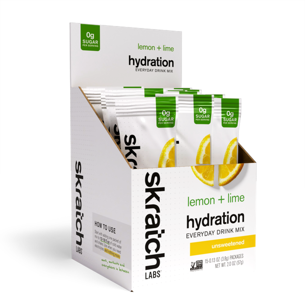SkratchLabs Everyday Hydration Drink Mix - Lemon &amp; Lime