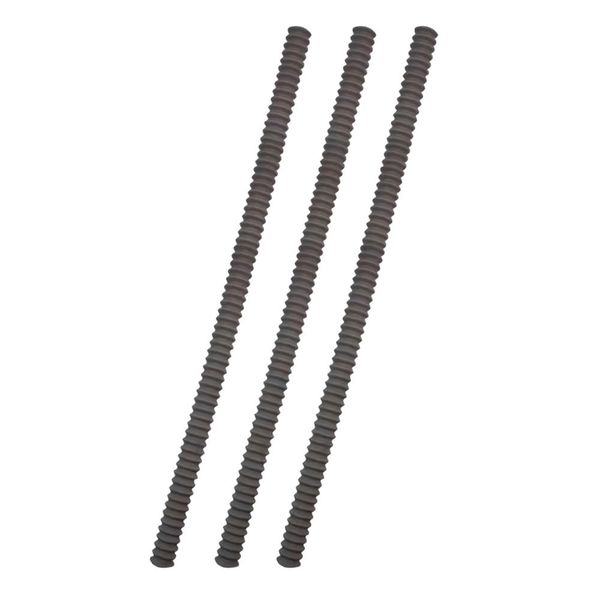 Kitchen Heat Resistant Silicone Oven Rack Edge Guards Set of 3 - 35.7cm