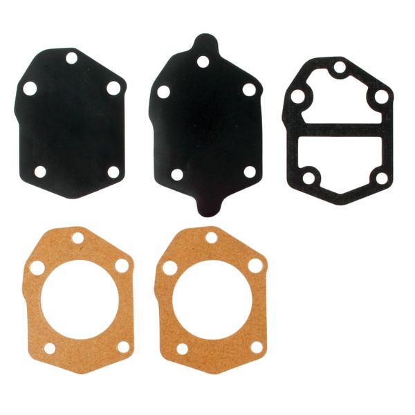 YMM Fuel Pump Gasket Kit for Yamaha Outboard Boat Engines (25-90HP)