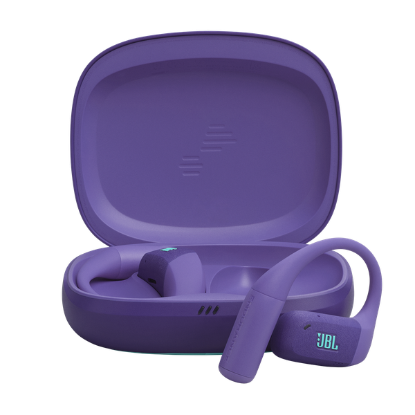 JBL Endurance Zone True Wireless Open-Ear Sport Headphones - Purple