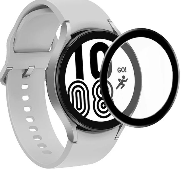 Rocco Tech - 3D PMMA +PC Screen Protector- Samsung Galaxy Watch 4 44mm
