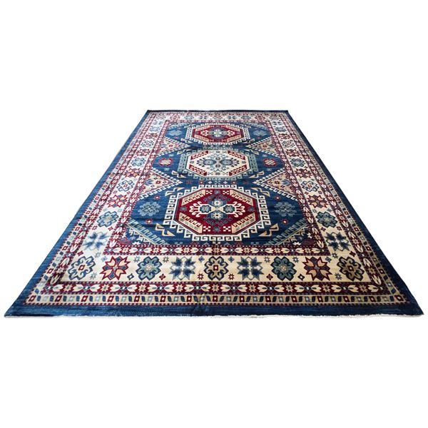 RUGS OF PERSIA Turkish Machine Made 400 x 300cm Kazak Design Rug