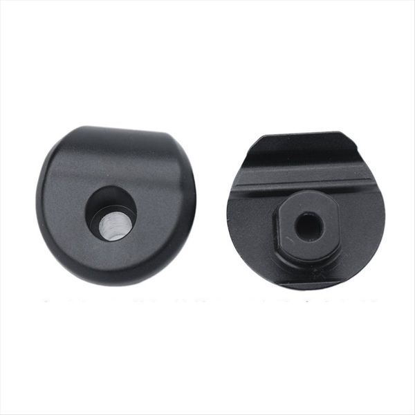 2 Pcs Seatpost Clamp Bike Clamp Cycle Cycling for Carbon Saddle a