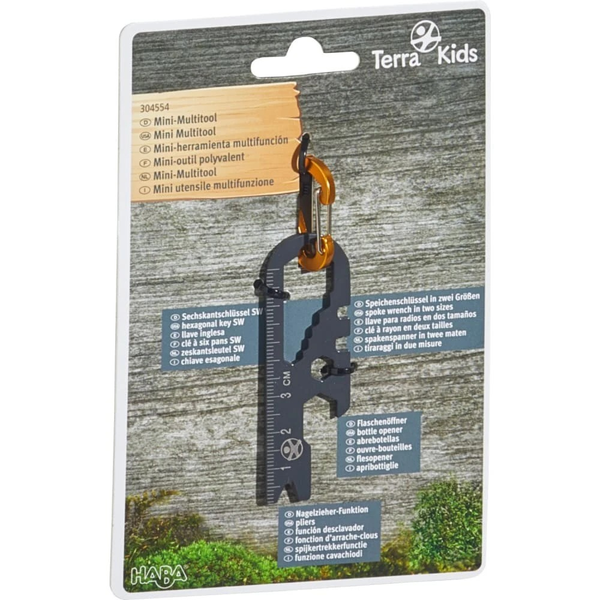 Haba Terra Kids Mini Multitool