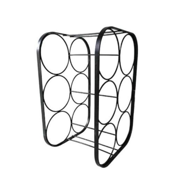 CH886 Black 6 Wine Holders