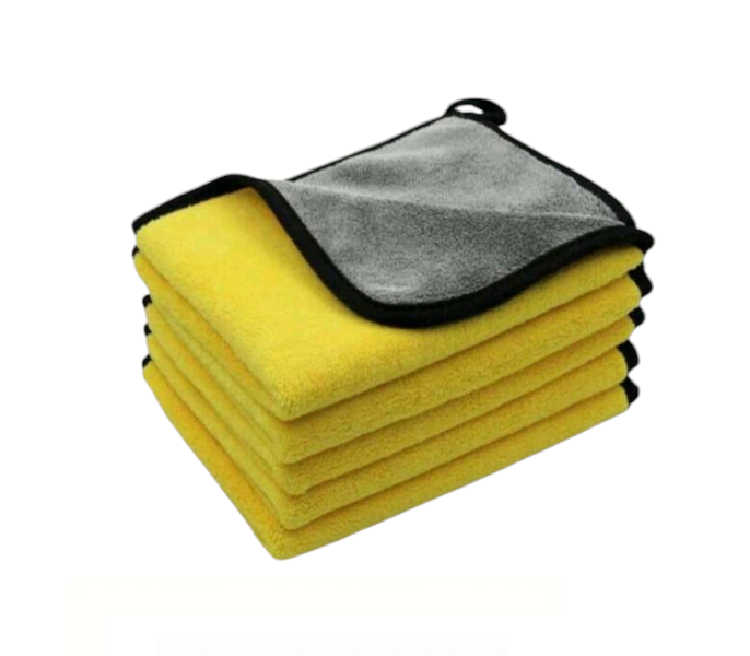 5 Pack Car Washing Microfiber Supersoft Towels - 30 x 30cm