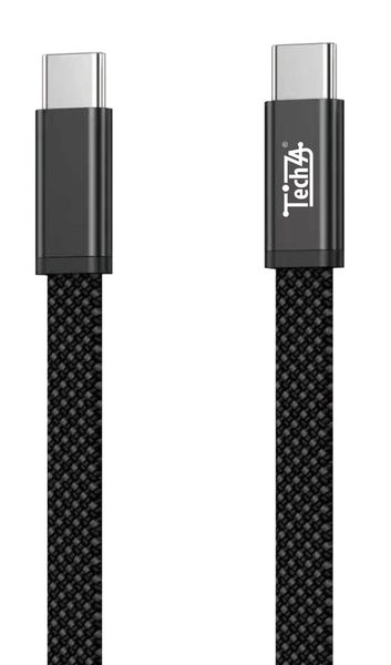 TechZA 240W PD Type-C to Type-C Fast Charging Cable (1m) - TZ-CA43